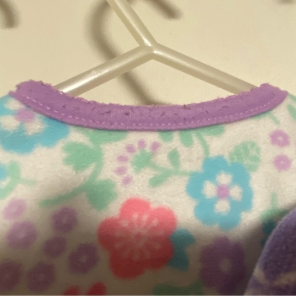 Lots Of 3 Fleece Sleepers, Assorted Brands, Size 0-3 Months - Picture 12 of 13